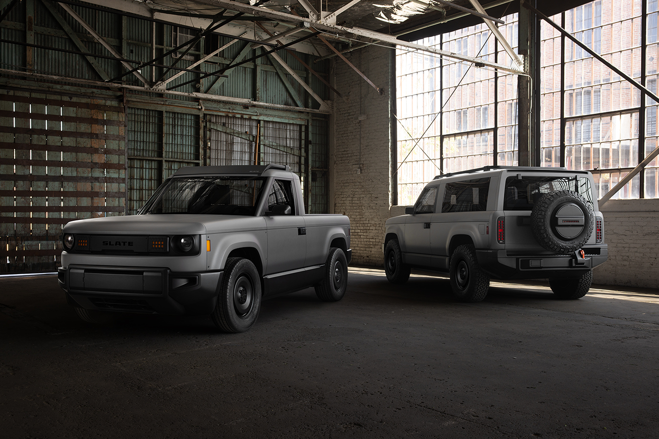 Slate Electric Truck